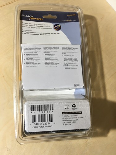 Fluke Networks MicroMapper MT-8200-49A Network Testing Device  