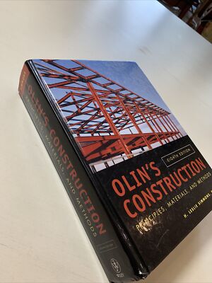 Olin's Construction: Principles Materials & Methods by Simmons H. Leslie