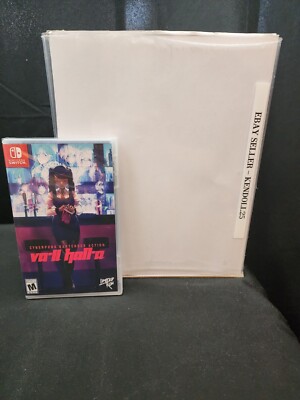 New Sealed VA-11 Hall-A: Cyberpunk Bartender Action - Nintendo Switch- Fast Ship