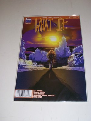 What I.F. (One shot) #1 First print Cosmic Times