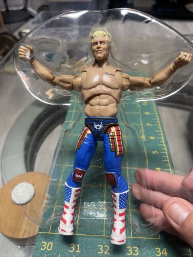 AEW Cody Rhodes Supreme Collection WWE 7” Unrivaled AEW Cody Rhodes Supreme Collection WWE 7” Unrivaled