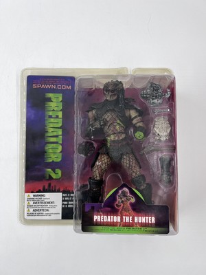 McFarlane toys Predator 2 Predator The Hunter Action Figure NIB 2004