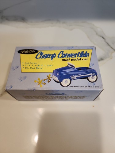 Champ Convertible Mini Pedal Car 1996 Collector Edition Die
