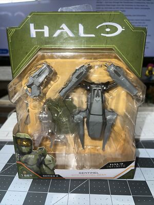 Jazwares World of Halo Sentinel 1:18th Scale Action Figure