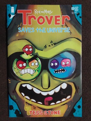 RICK AND MORTY TROVER SAVES THE UNIVERSE #1-5 IMAGE COMIC SERIES PICK YOUR COMIC