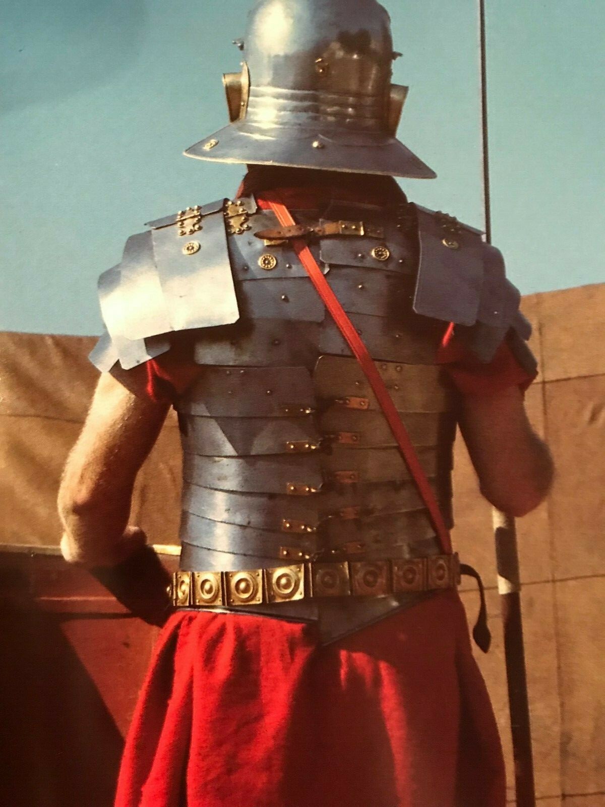 ANCIENT ROMAN LEGIONARIES Belt Plate