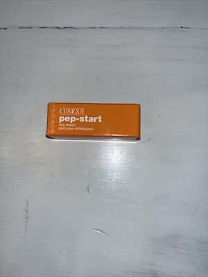 Clinique Pep-Start Eye Cream Travel Size New In Box