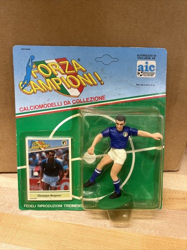 Kenner Starting Lineup Figure Soccer Franco Baressi Italy