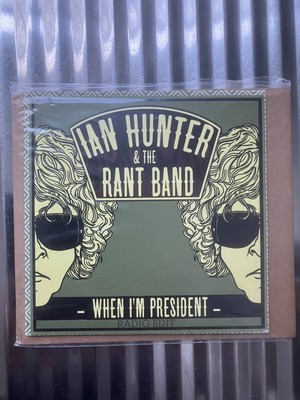 IAN HUNTER 17 CD SET - 13 SEALED + SINGLES + PROMOS