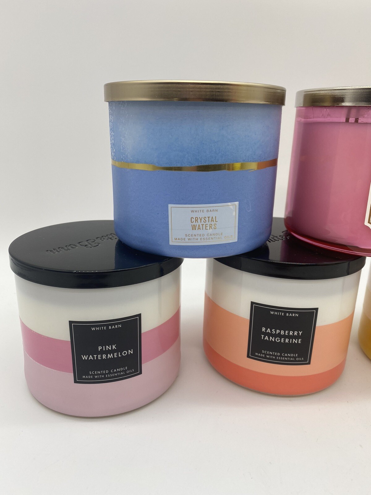 Свеча BATH & BODY WORKS WHITE BARN 3 WICK CANDLE 14.5 OZ - CHOOSE YOUR SCENT : купить с доставкой из США, цена 2 303 руб - (384081549764) Свеча BATH & BODY WORKS WHITE BARN 3 WICK CANDLE 14.5 OZ - CHOOSE YOUR SCENT : купить с доставкой из США, цена 2 303 руб - (384081549764)