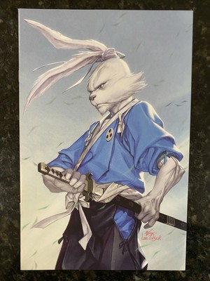 USAGI YOJIMBO LONE GOAT & KID #1 INHYUK LEE VIRGIN VARIANT NM   