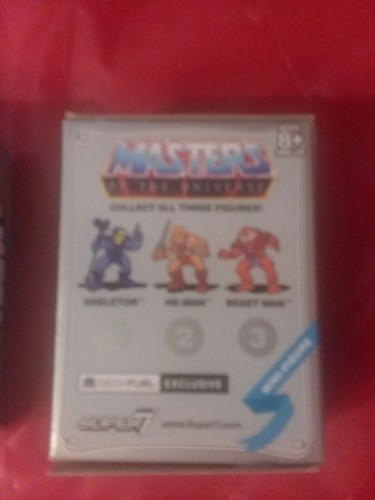 Lot of 2 Geek fuel Exp Exclusive Masters Of The Universe Kenshi Mini Figures