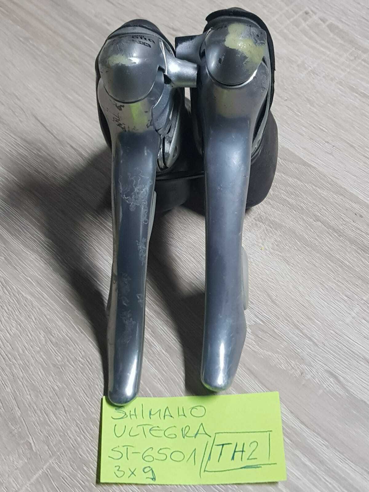 Shimano Ultegra ST-6501 STI Brake Levers (3x9) TH2 | eBay