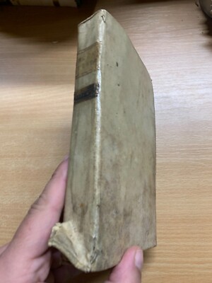1781 ''NUOVO TESTAMENTO DEL GESU CRISTO'' RELIGIOUS ITALIAN ANTIQUE BOOK (P4)