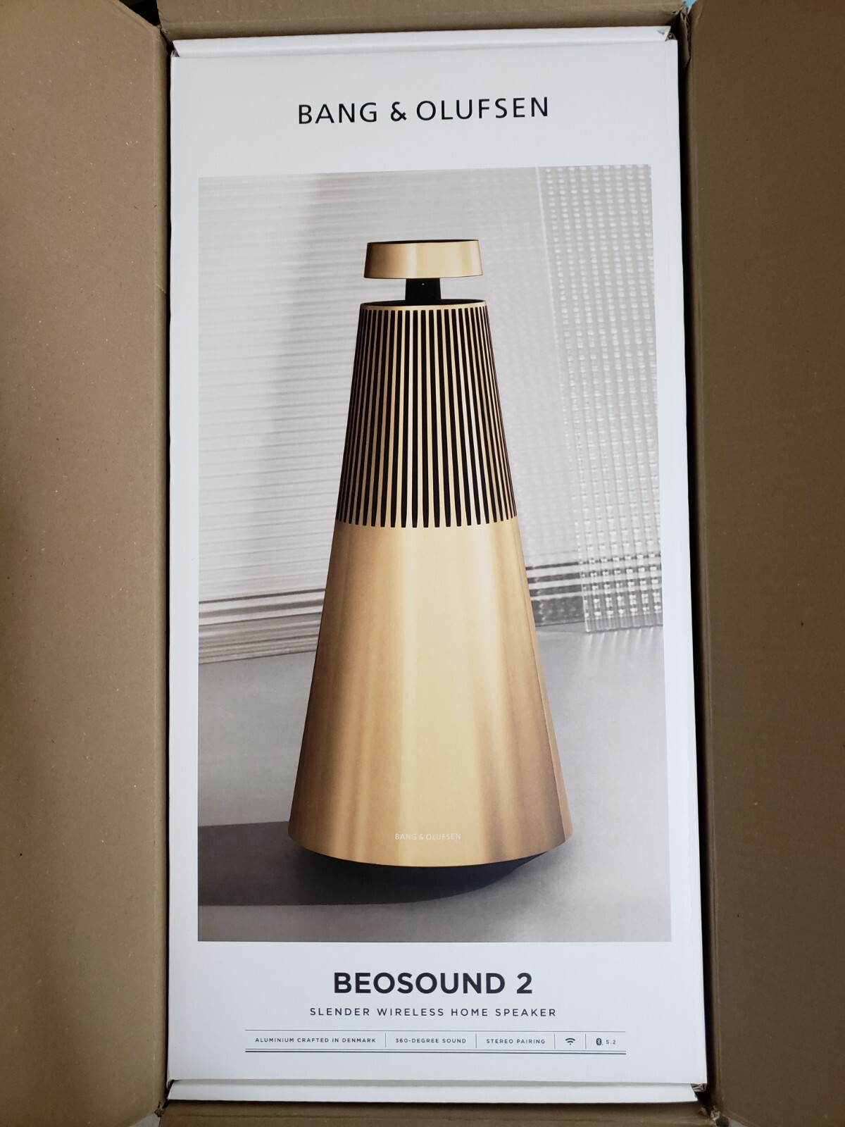 Bang & Olufsen BeoSound 2 | 3rd Gen | Sealed | Free Bang & Olufsen BeoSound 2 | 3rd Gen | Sealed | Free