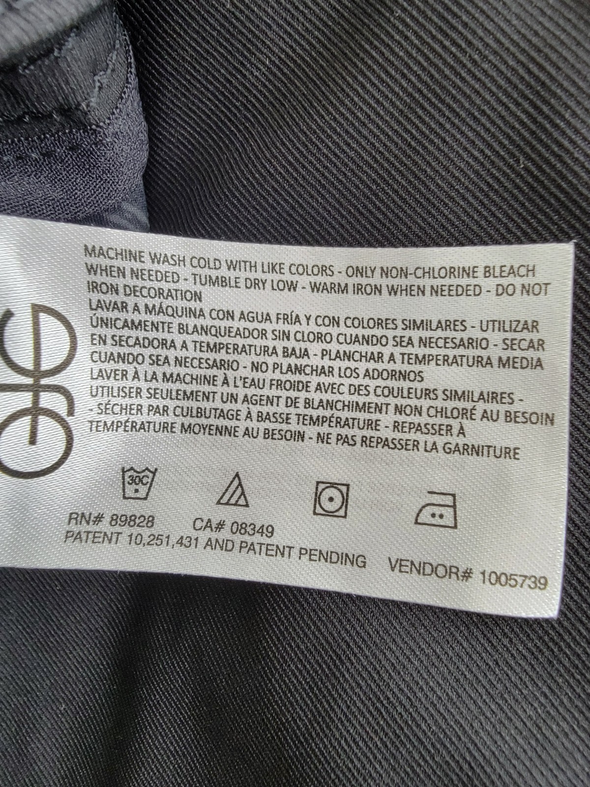 Bass Outdoor Straight-Fit Traveler Pants Men's 32 Caviar Button Zip Closure - Picture 15 of 19