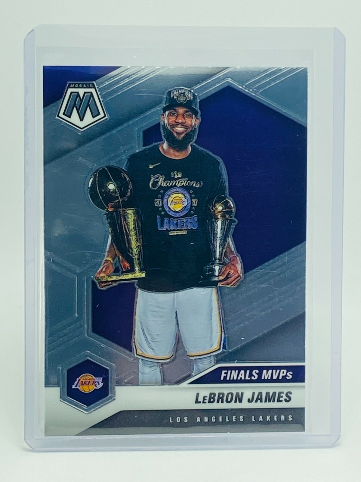 2020-21 Panini Mosaic LeBron James Finals MVPs #297 | eBay