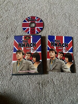 '' THE KNACK ...AND HOW TO GET IT '' DVD MGM