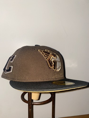 k*e様 NEW ERA 59fifty Guardians 7 3/4 Cleveland Guardians MLB 7 3/4 59Fifty New Era Hat Fitted Cap