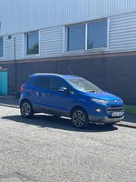 2015 Ford Ecosport 1.0T EcoBoost Titanium 2WD Euro 5 (s/s) 5dr HATCHBACK Petrol 