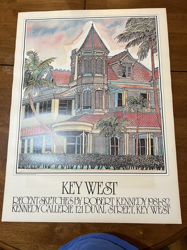 Robert E. Kennedy Curry Mansion ポスター Fine Art N.E. Kennedy Framed Lithograph Signed Curry Mansion