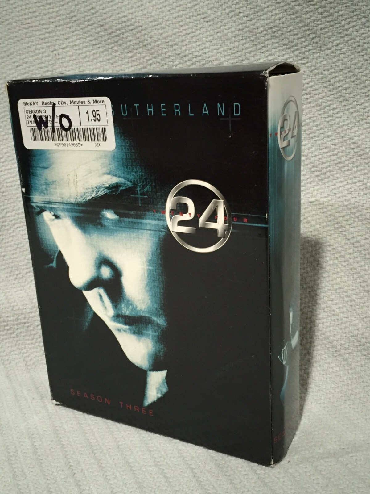 24: Season 3 DVD - Without pamphlet - 7 Disc Complete Set