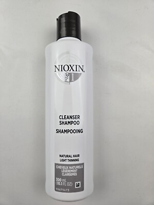 NIOXIN System 1 Cleanser Shampoo, 10.1 oz.