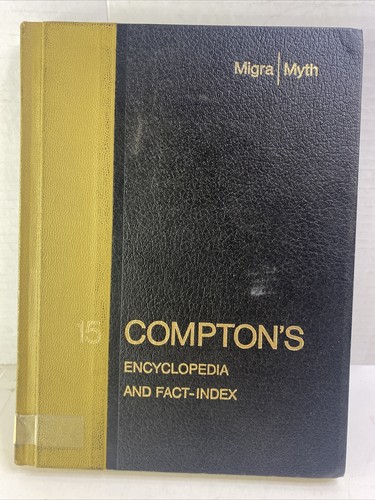 Compton's Encyclopedia And Fact Index Volume 15 (Hardcover, 1971) Compton's Encyclopedia And Fact Index Volume 15 (Hardcover, 1971)