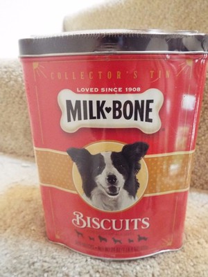 milk bone tin