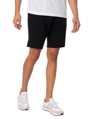 

Мужские спортивные шорты из джерси Superdry Vintage Logo, черные, Черный, M7110381A-02A