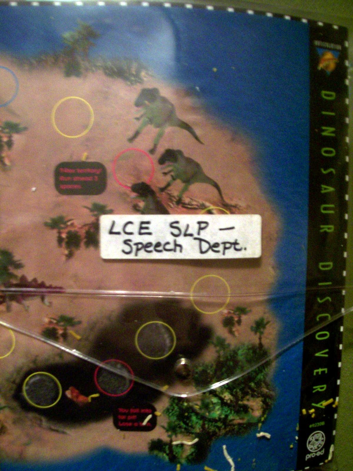 PRO-ED Articulation Adventures Kit (Clear Plastic Snap Envelope)