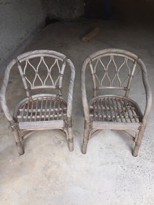 Outdoor cane chairs - free | Outdoor Dining Furniture | Gumtree