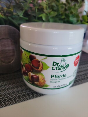 Farmasi Dr. C Tuna Double Effect Pferde Horse Chestnut Balsam, 500 ml./ 17fl oz