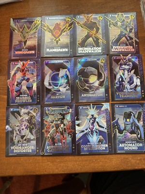 Honkai Star Rail Enemy and NPC UR HR 19 Card Lot Holo Rare Cocolia Giovanni