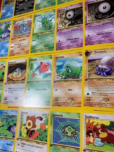 Pokemon Neo Discovery 1st Edition - Choose Your Card! 2001 Vintage WoTC NM/LP