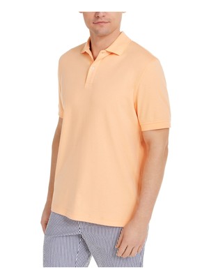 

CLUBROOM Мужская оранжевая рубашка-поло, Оранжевый, 100090325MN