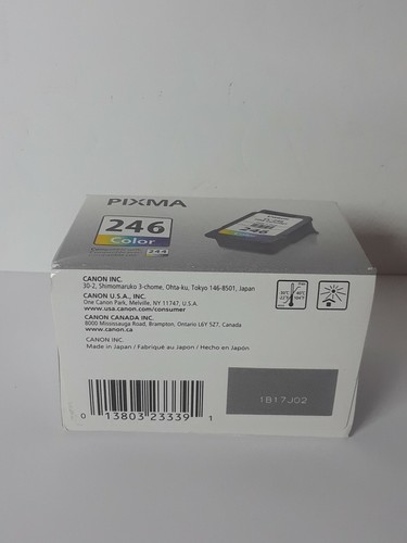 NEW Genuine OEM Canon Pixma 246 FINE Color Printer Ink Cartridge CL-246