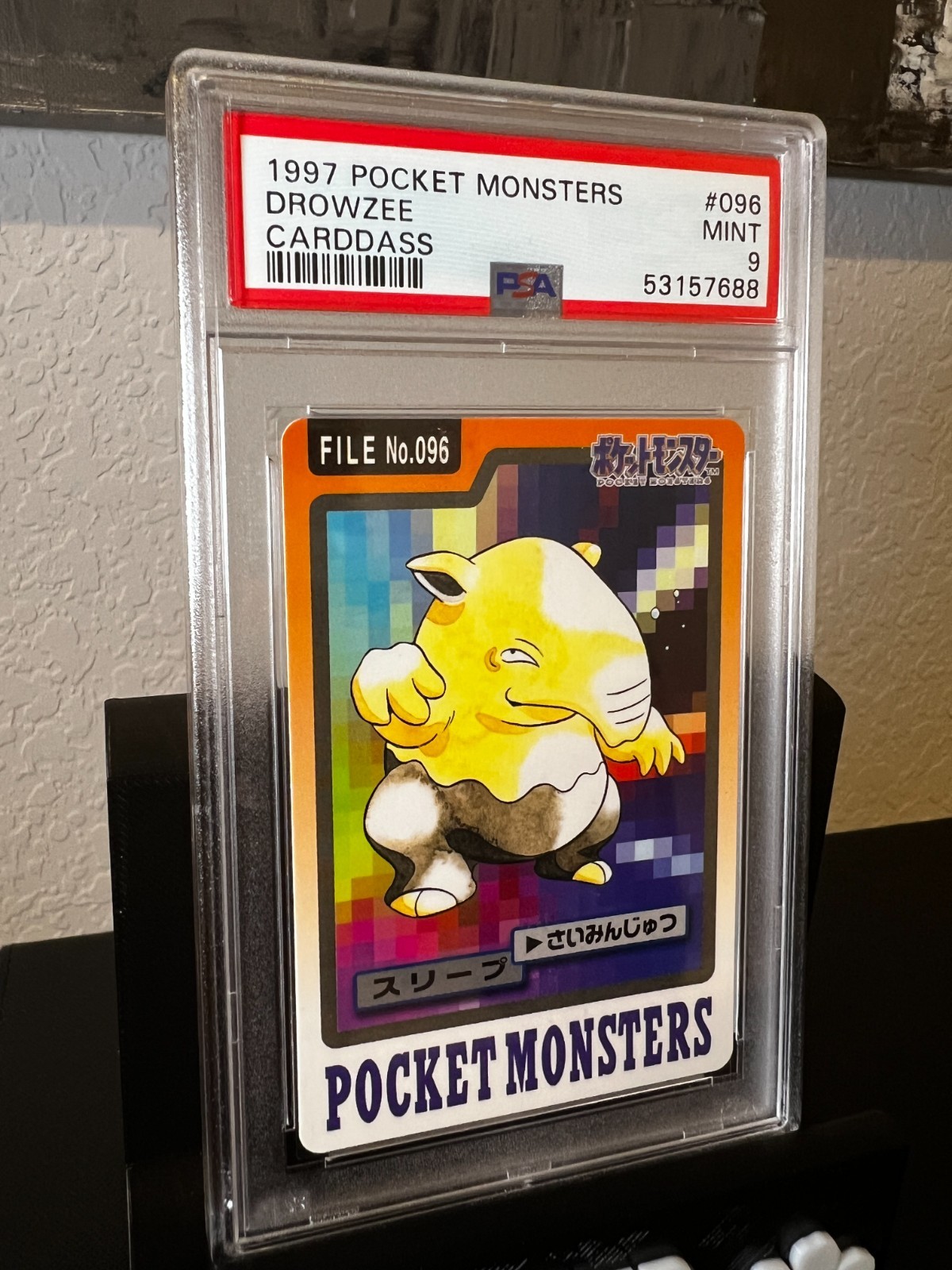 Drowzee PSA 9