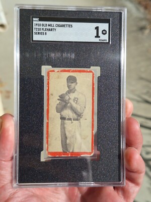1910 T210 Fleharty, Birmingham. Series 8. Old Mill SGC 1. Ultra Low Population.