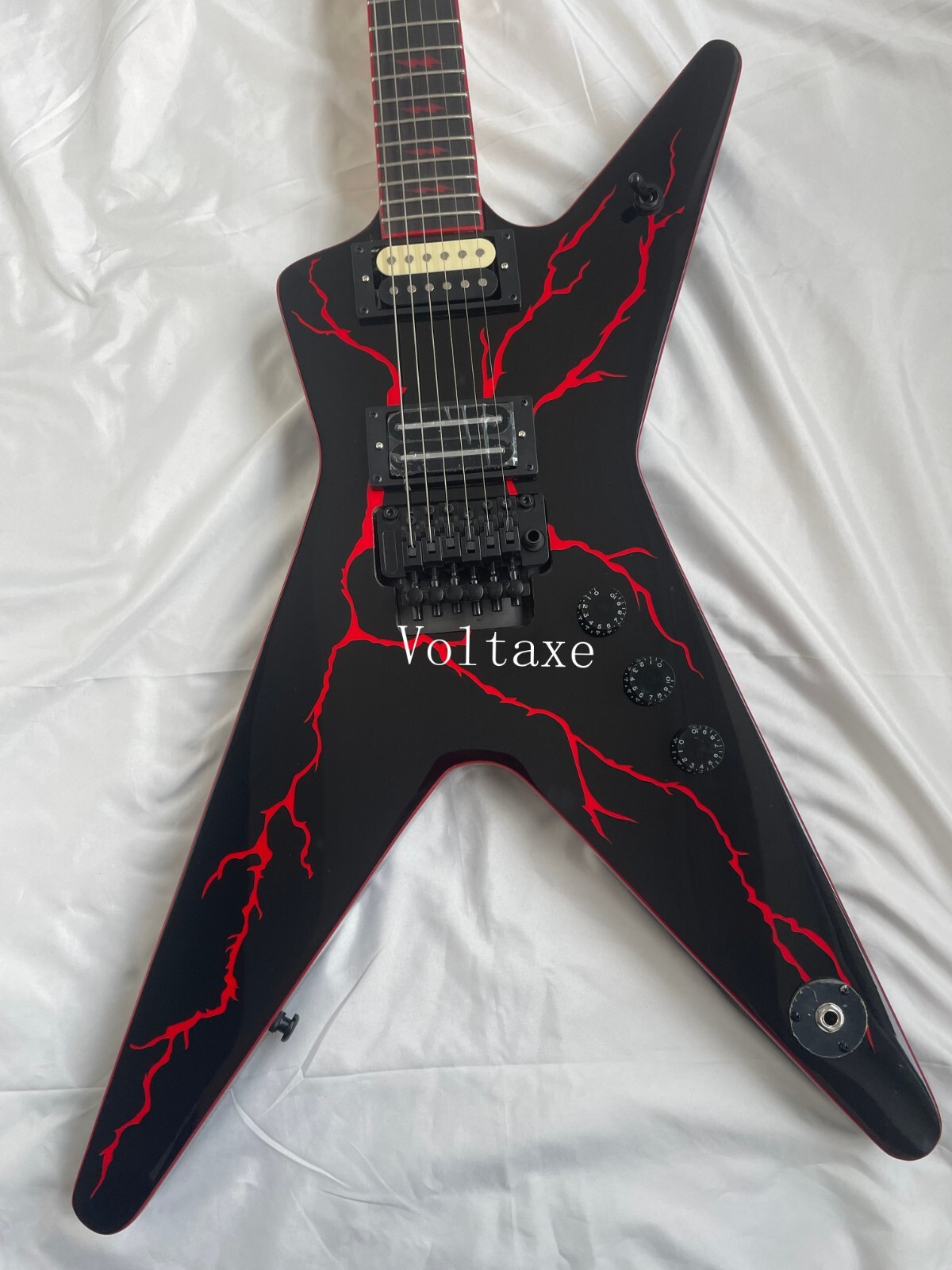 Washburn Dimebag Darrell Model Electric Guitar Black Panel
