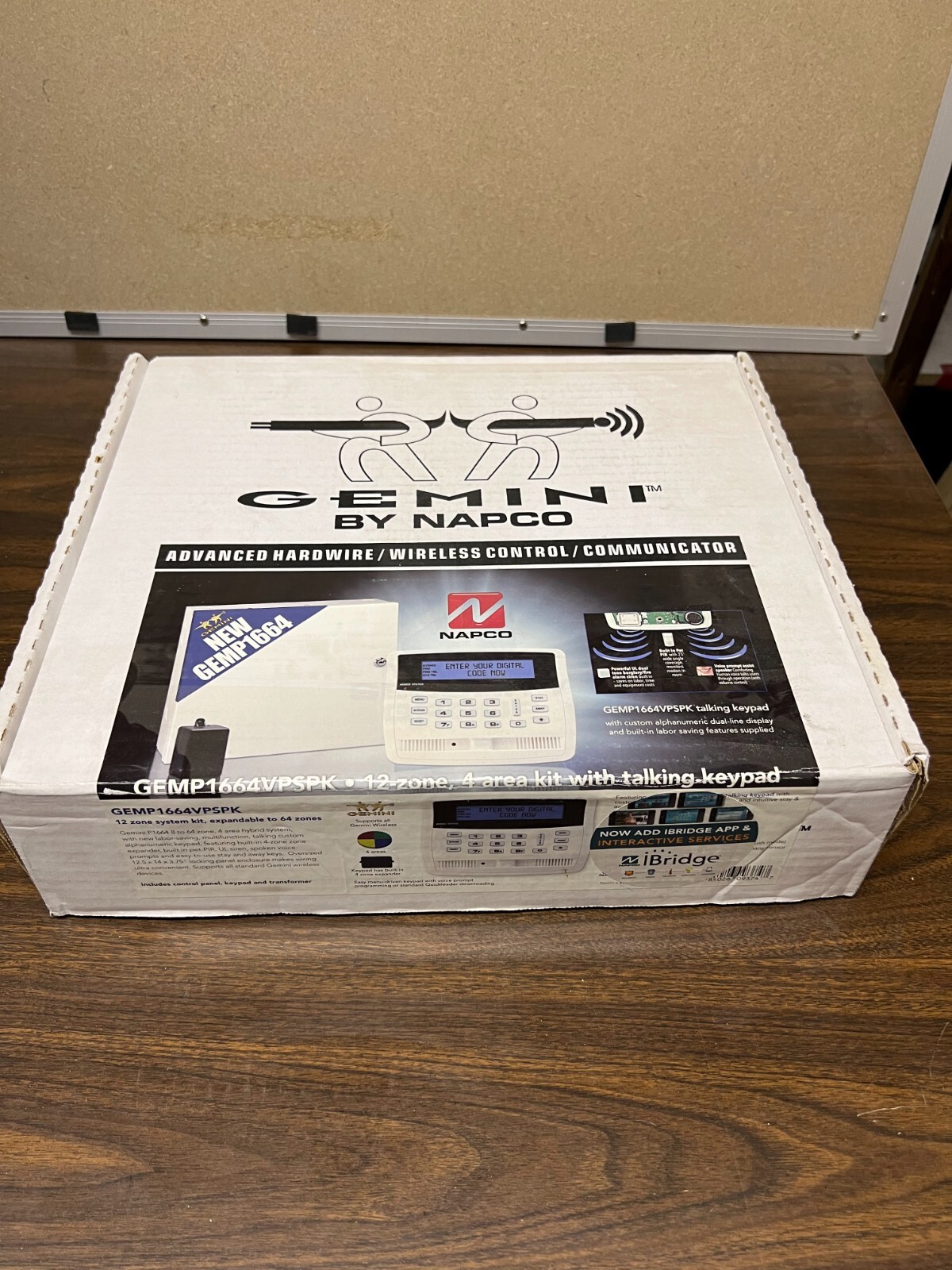 Napco Gemini GEMP1664VPSPK