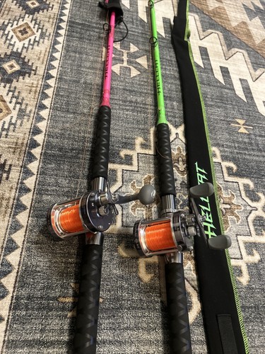 Ming Yang cl60?Gunsmoke Baitcast海水釣りリールOffshore Conventionalリール