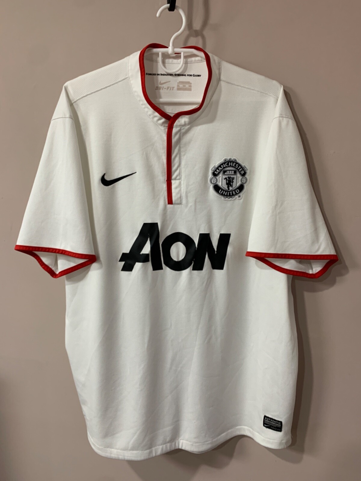 正規品 Nike Manchester United 2012-14 Away MANCHESTER UNITED 2012 2014 AWAY SHIRT FOOTBALL SOCCER