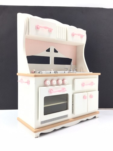 OUR GENERATION GOURMET KITCHEN STOVE & REFRIGERATOR SET FITS 18