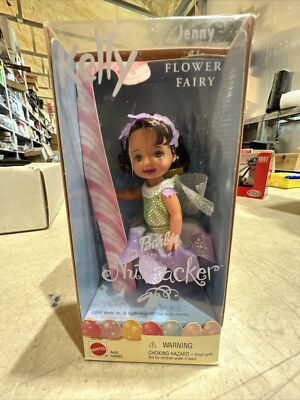 Barbie in the Nutcracker Jenny as Flower Fairy #50682 NIB
