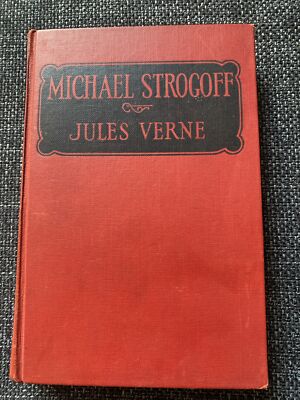 Michael Strogoff By Jules Verne