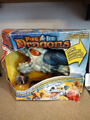 MEGA BLOKS Fire & Ice Dragons Attack Dragon Ice Claw #9859 - 2004