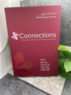 Connections A Lectionary Commentary for Preaching and Worship Year A, Vol. 1 New
