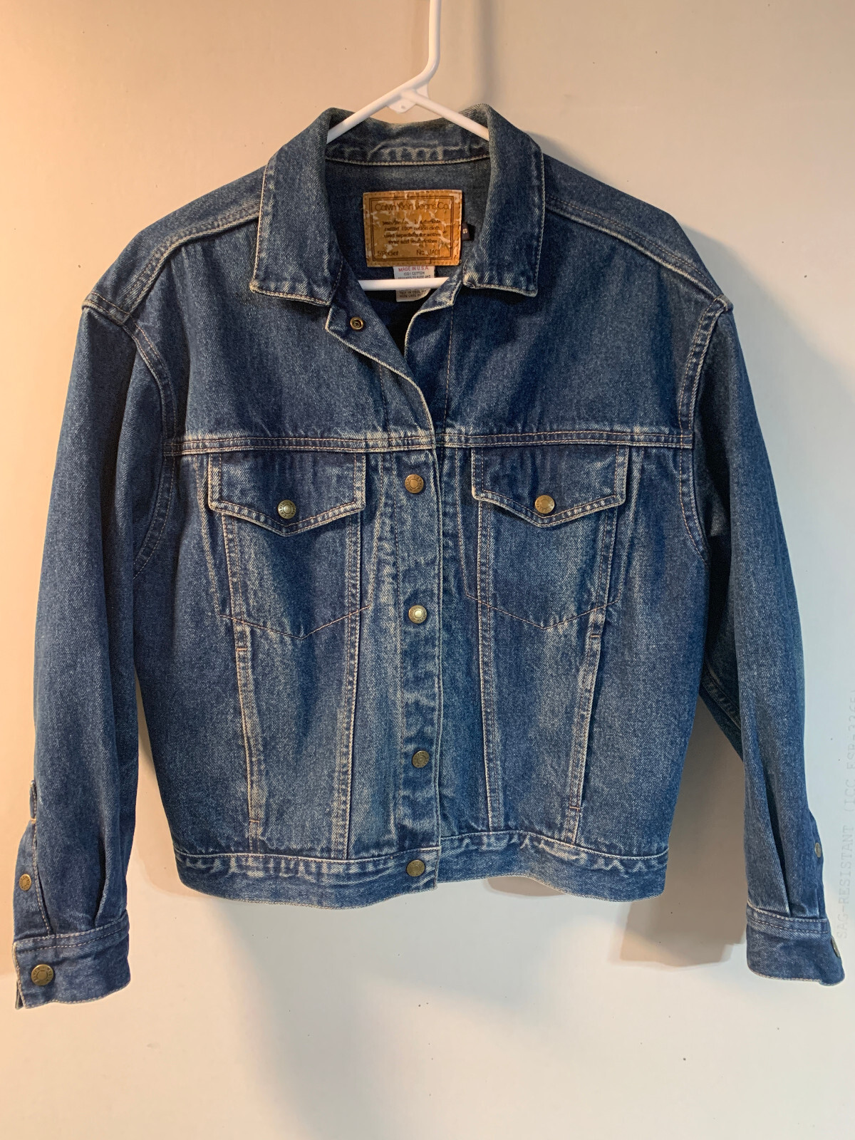 シュガーヒル CLASSIC DENIM JACKET SIZE 2 CLASSIC DENIM JACKET – SUGARHILL TOKYO