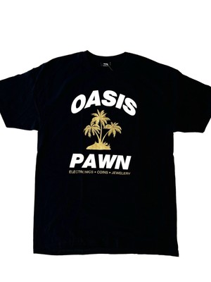 Stussy Oasis Pawn Tee NEW w/tag - Size Large - 00 s Stussy Archive